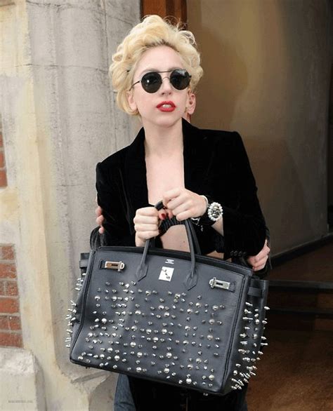 borsa hermes lady gaga